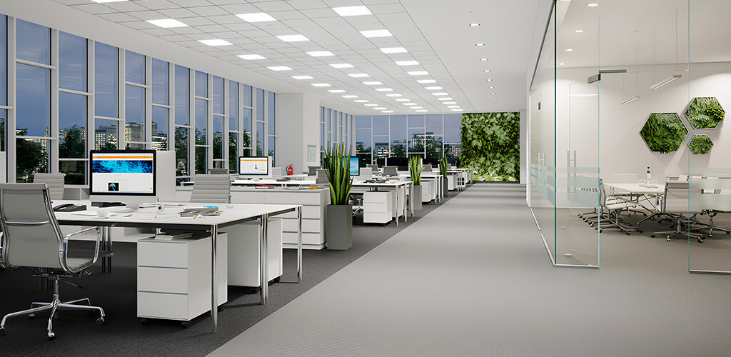 Commercial Lighting Control System