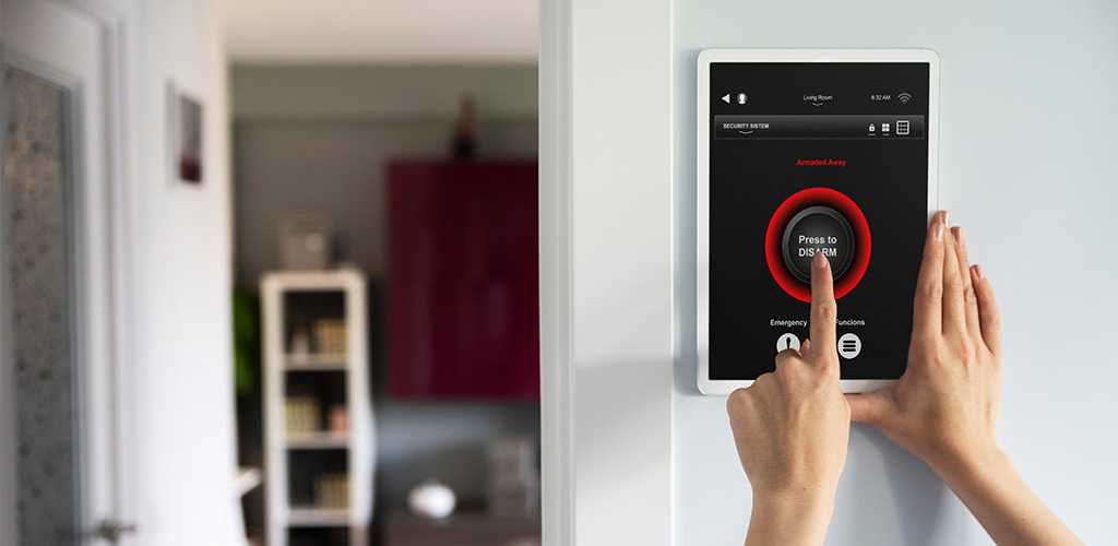 Hotel Room Management with access control